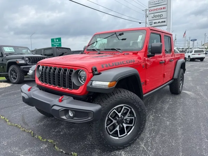 2025 Jeep Gladiator Rubicon photo 1