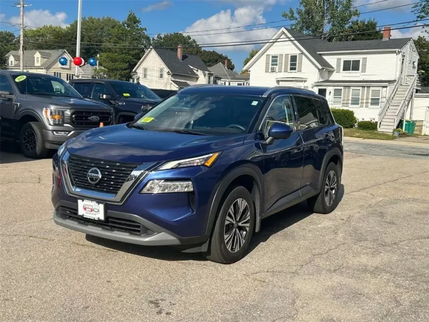 2021 Nissan Rogue SV photo 1