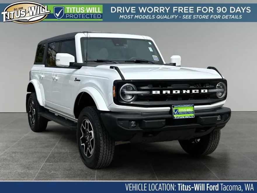 2024 Ford Bronco Outer Banks photo 1