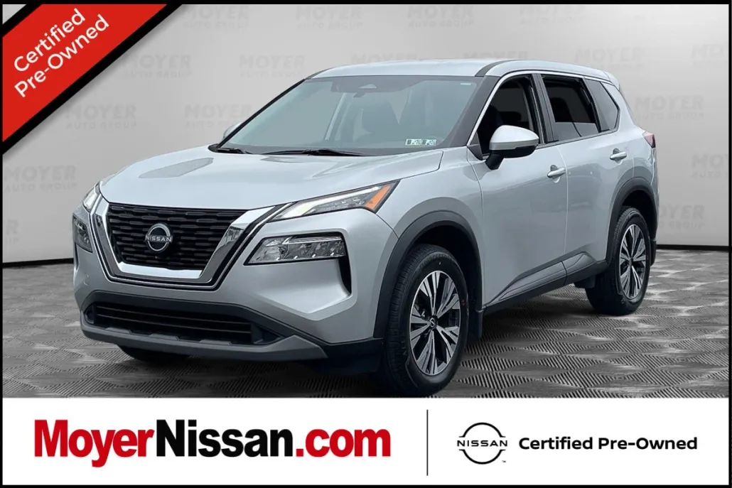 2022 Nissan Rogue SV photo 1