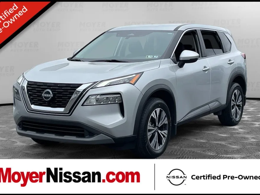 2022 Nissan Rogue SV photo 1