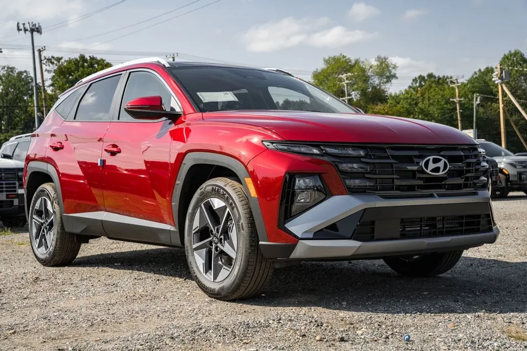 2025 Hyundai Tucson Hybrid SEL Convenience photo 1