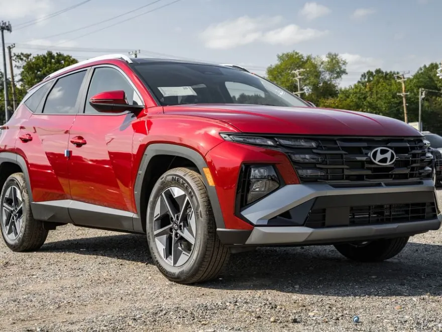 2025 Hyundai Tucson Hybrid SEL Convenience photo 1