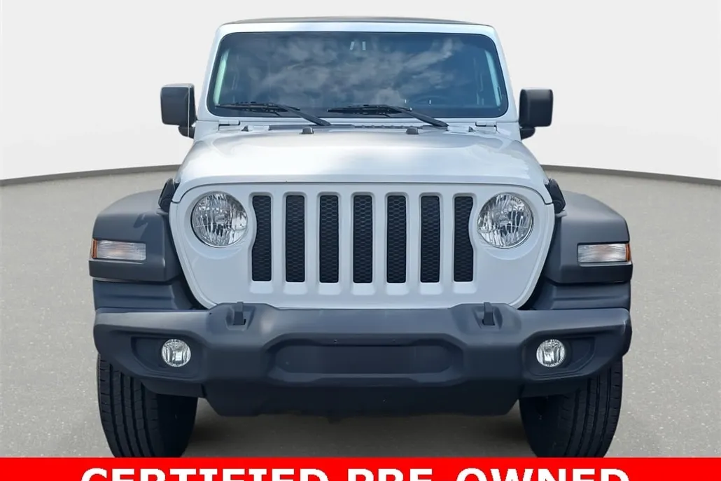 2021 Jeep Wrangler Unlimited Sport S photo 1