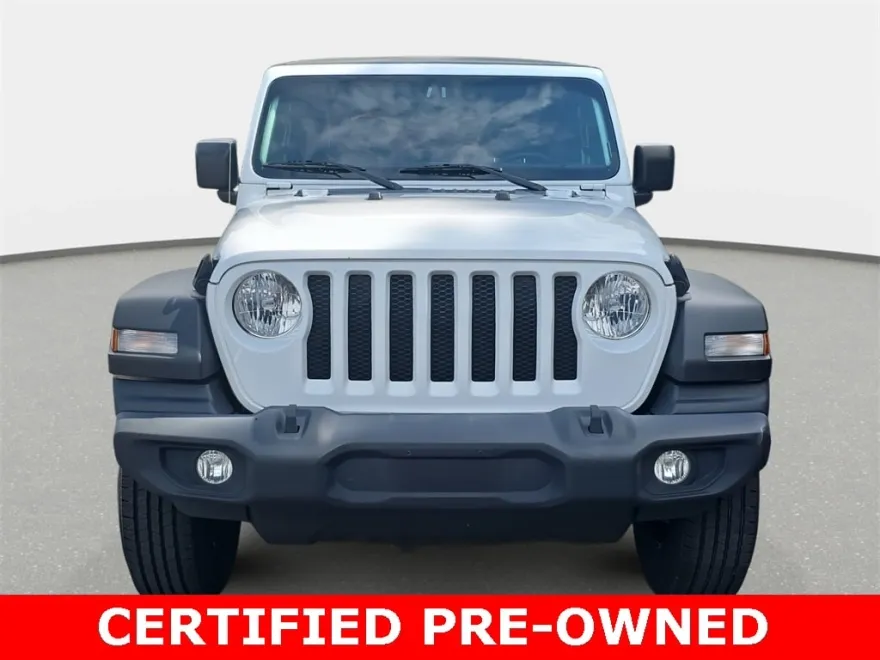 2021 Jeep Wrangler Unlimited Sport S photo 1