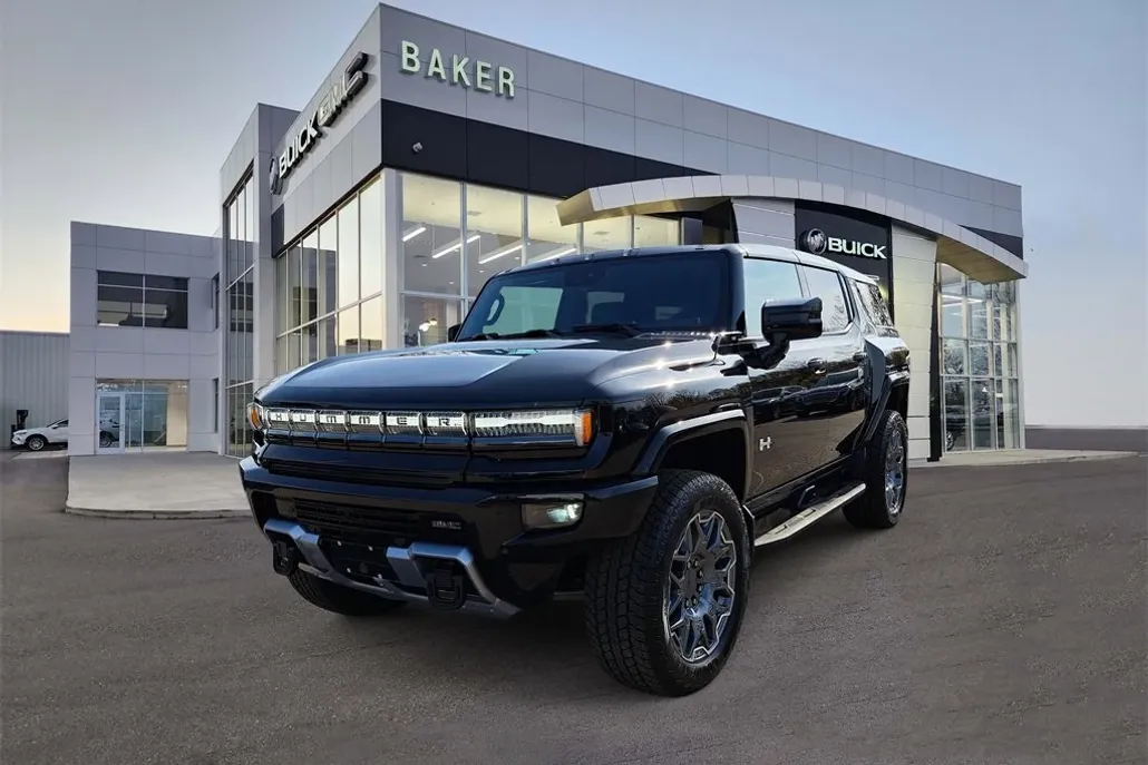 2025 Gmc Hummer EV SUV photo 1