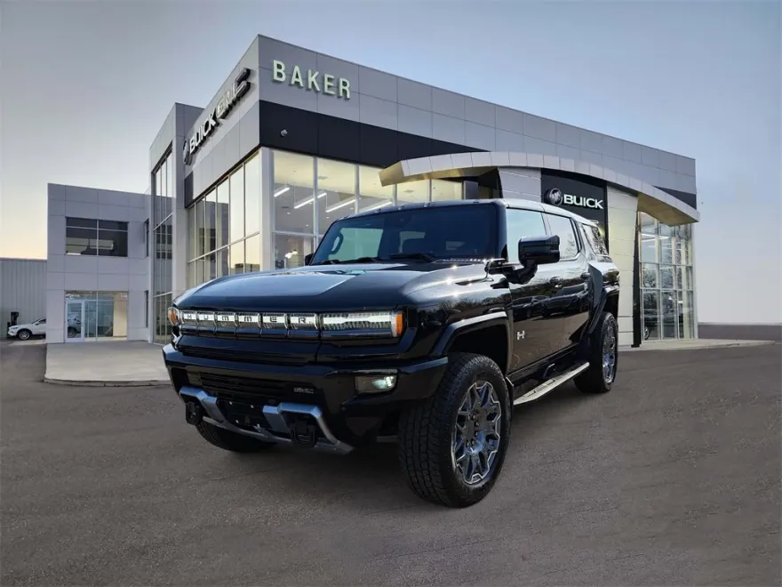 2025 Gmc Hummer EV SUV photo 1