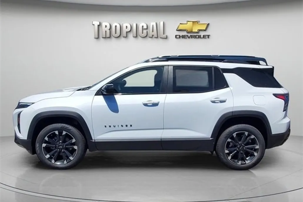 2026 Chevrolet Equinox RS photo 1