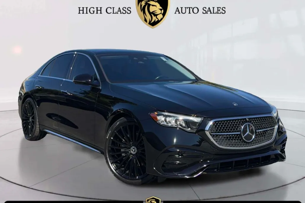 2024 Mercedes Benz E 350 4MATIC Sedan photo 1
