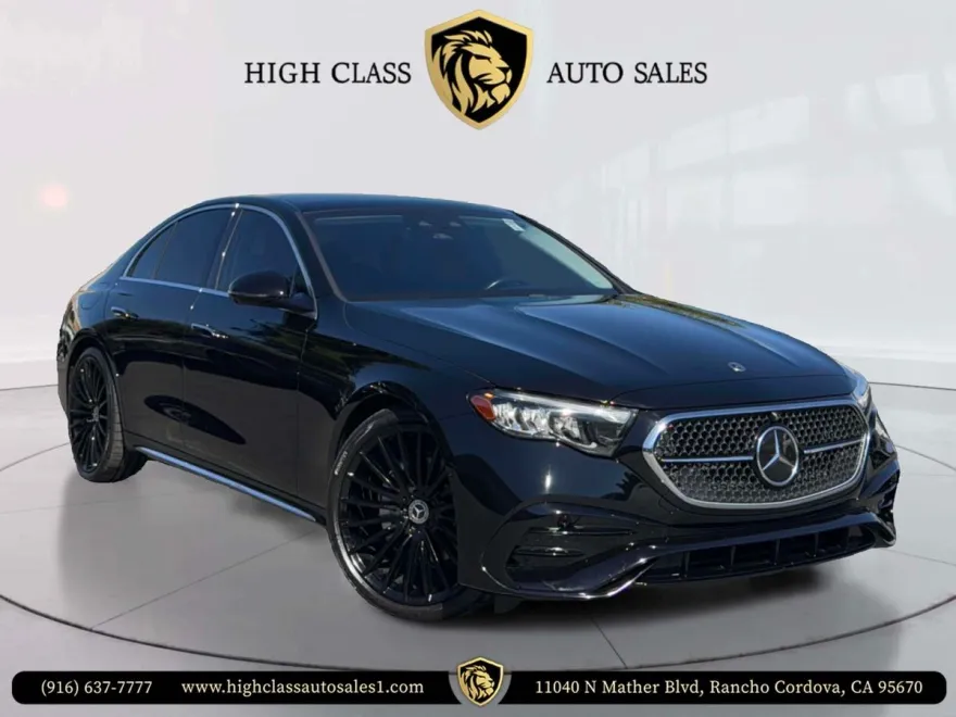 2024 Mercedes Benz E 350 4MATIC Sedan photo 1