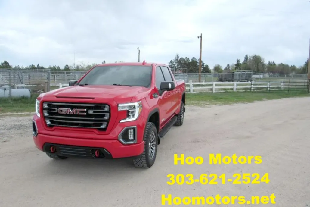 2021 Gmc Sierra AT4 photo 1