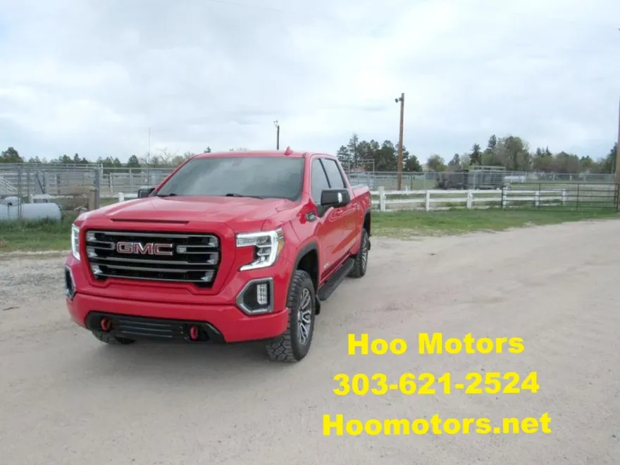2021 Gmc Sierra AT4 photo 1