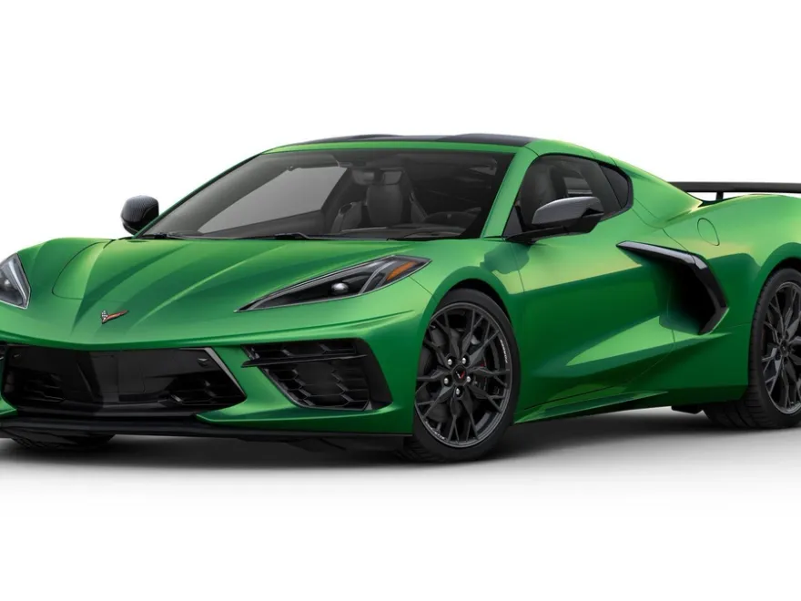 2026 Chevrolet Corvette Stingray 3LT photo 1