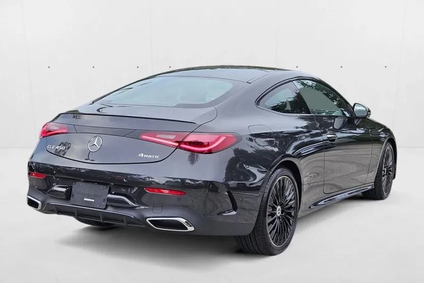 2026 Mercedes Benz CLE 450 4MATIC Coupe photo 1
