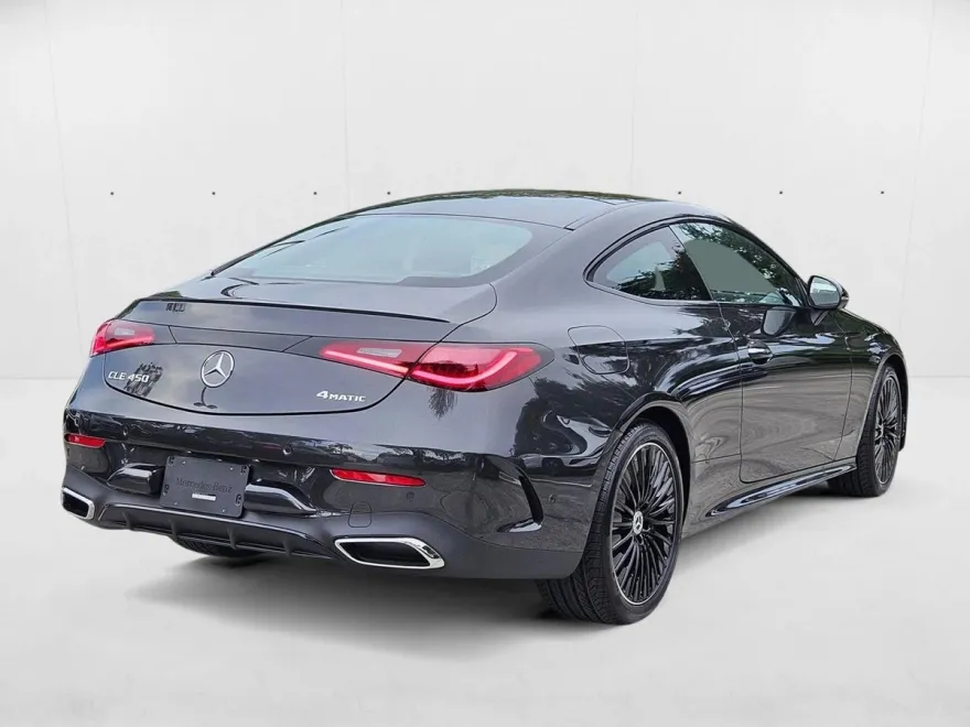 2026 Mercedes Benz CLE 450 4MATIC Coupe photo 1