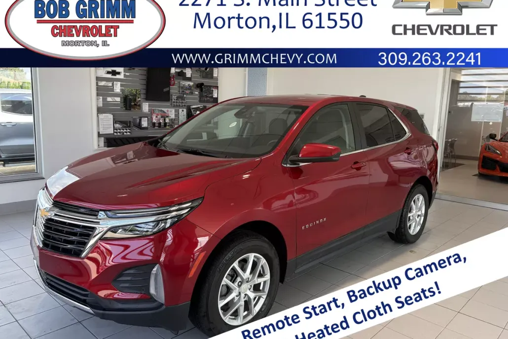 2024 Chevrolet Equinox LT photo 1