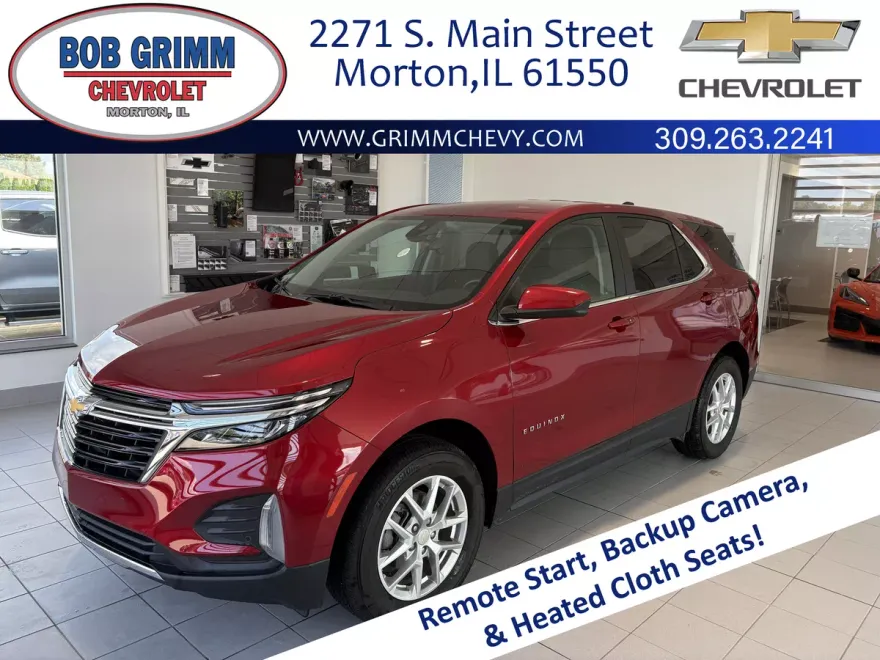 2024 Chevrolet Equinox LT photo 1
