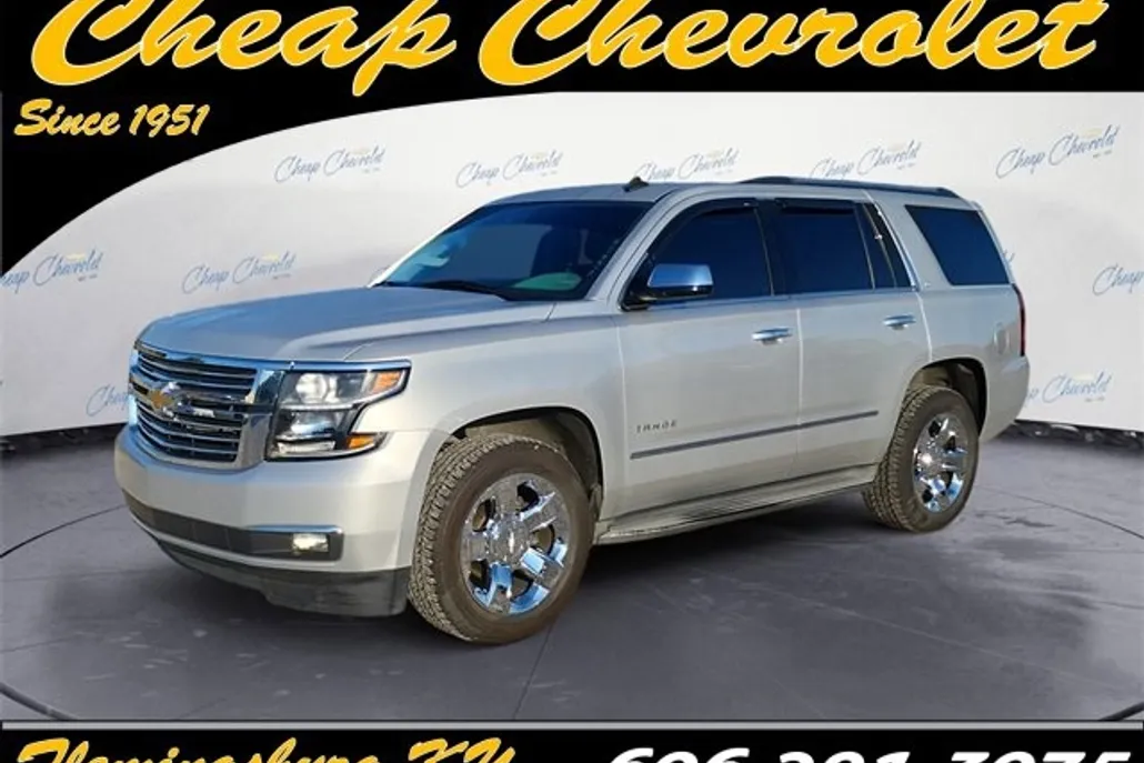 2015 Chevrolet Tahoe LT photo 1