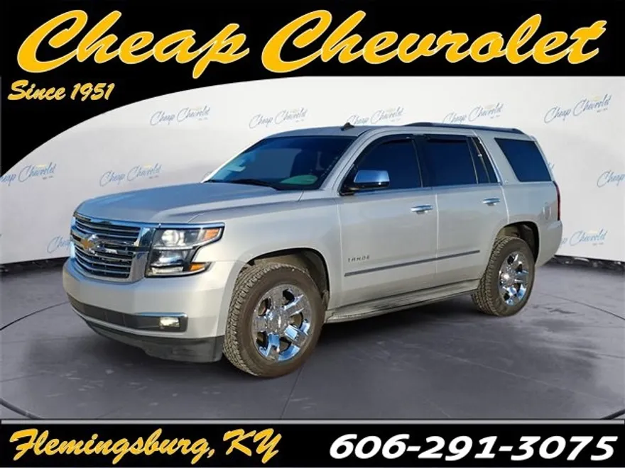 2015 Chevrolet Tahoe LT photo 1