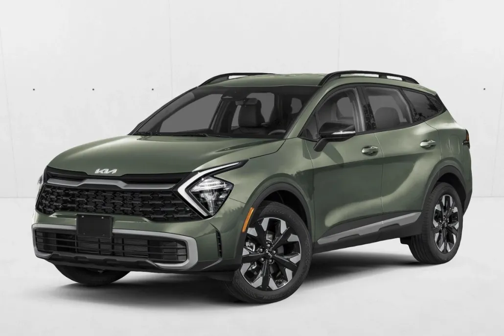 2024 Kia Sportage X-Line photo 1