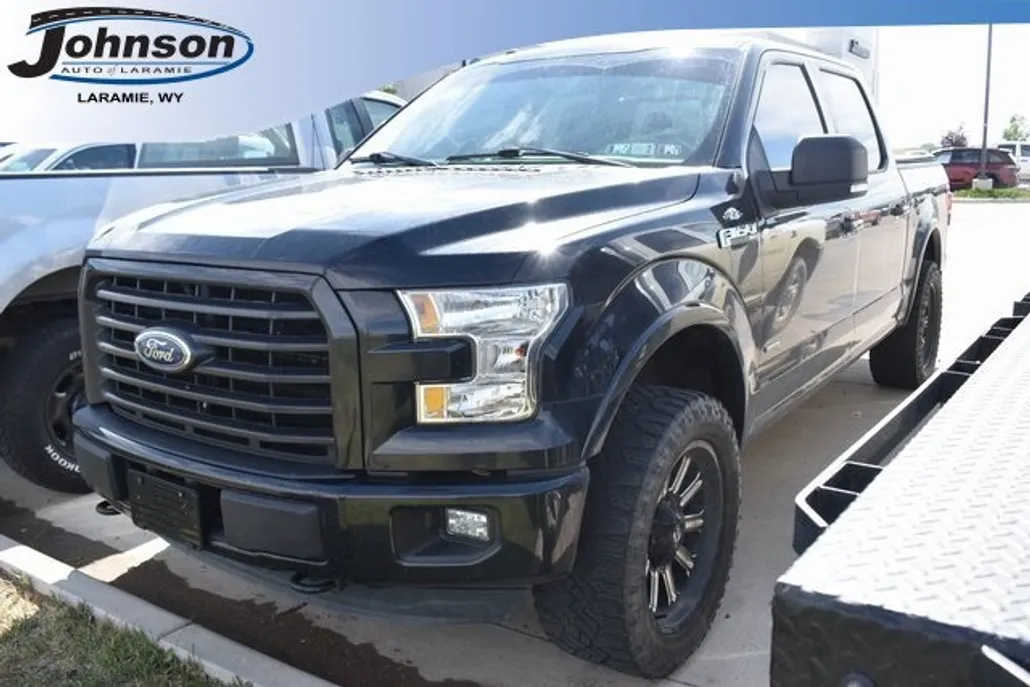 2015 Ford F-150 XLT photo 1