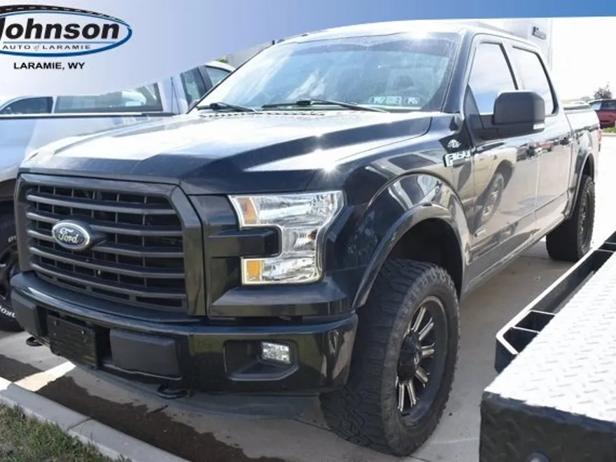 2015 Ford F-150 XLT photo 1