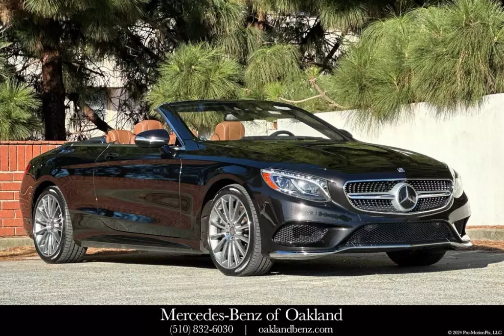2017 Mercedes Benz S 550 photo 1