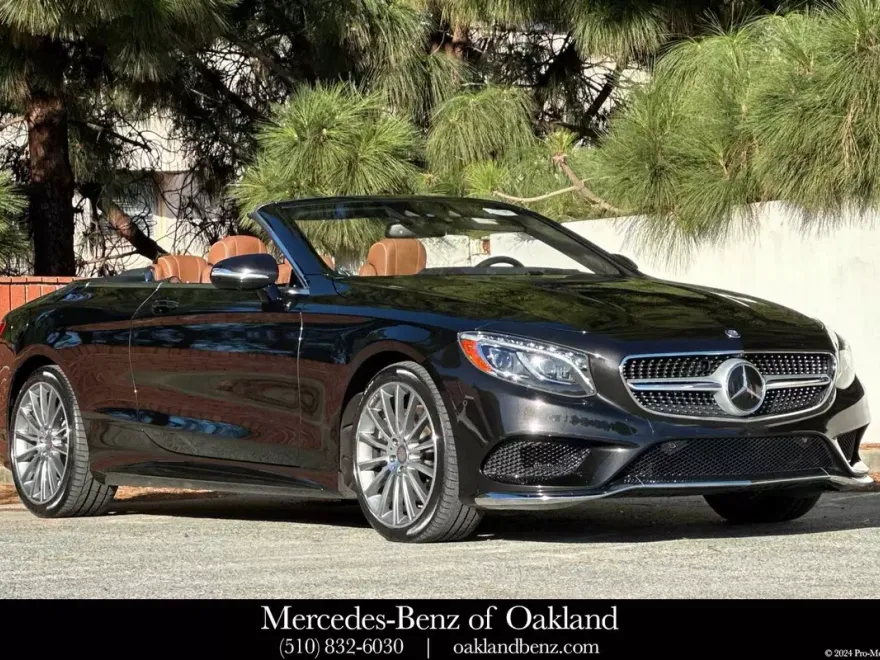 2017 Mercedes Benz S 550 photo 1
