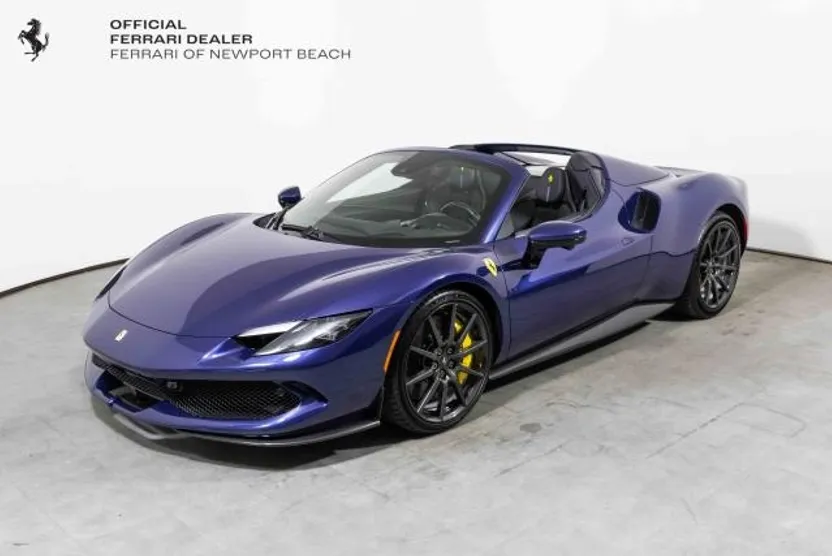 2024 Ferrari 296 GTS photo 1