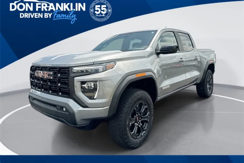 2025 Gmc Canyon Elevation photo 1