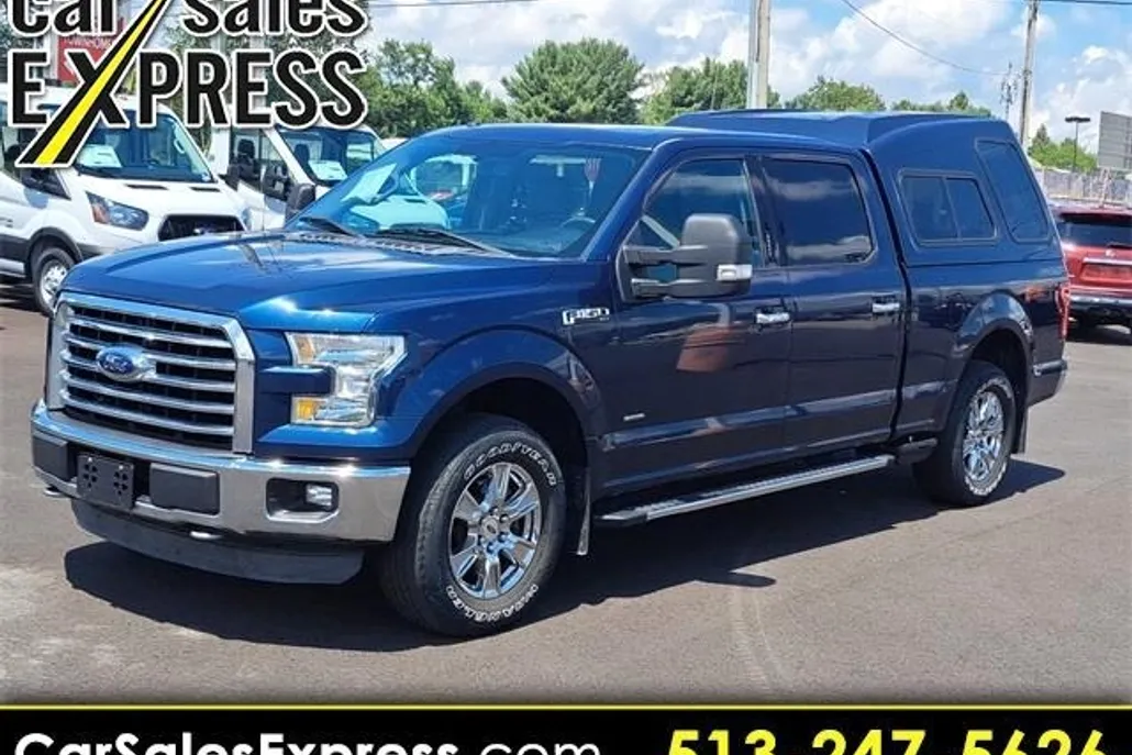 2015 Ford F-150 XLT photo 1