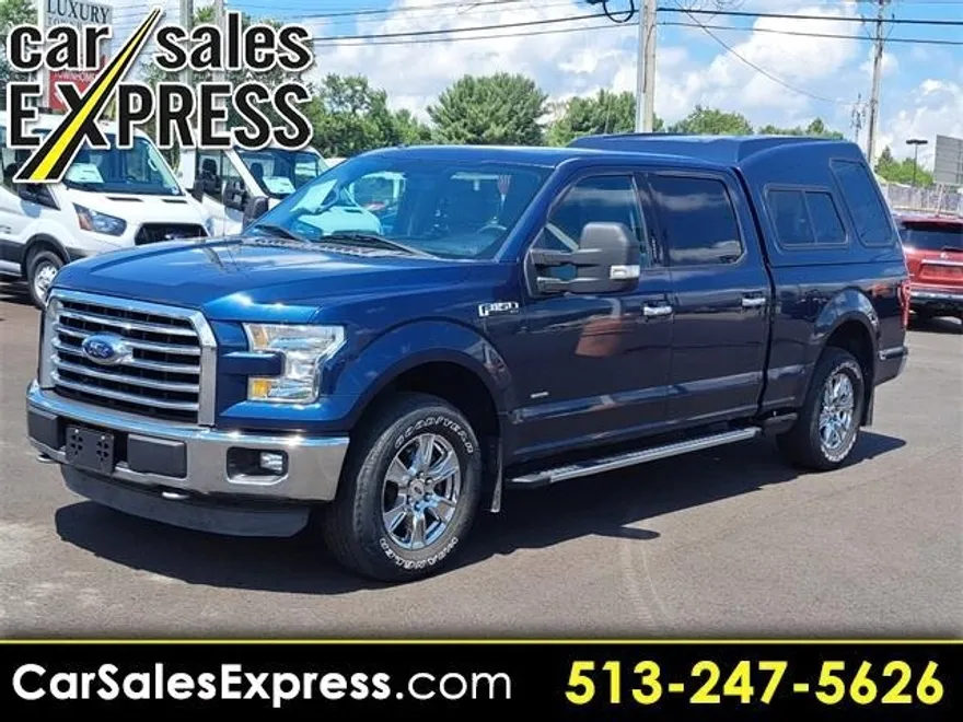 2015 Ford F-150 XLT photo 1
