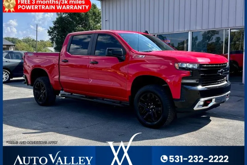 2021 Chevrolet Silverado 1500 LT Trail Boss photo 1