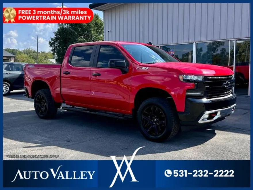 2021 Chevrolet Silverado 1500 LT Trail Boss photo 1