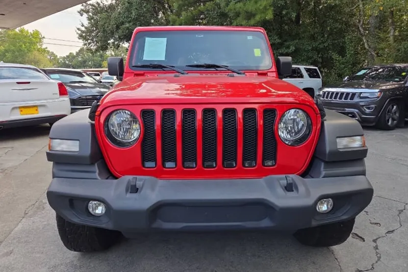 2021 Jeep Wrangler Unlimited Sport Altitude photo 1