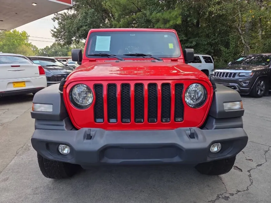 2021 Jeep Wrangler Unlimited Sport Altitude photo 1