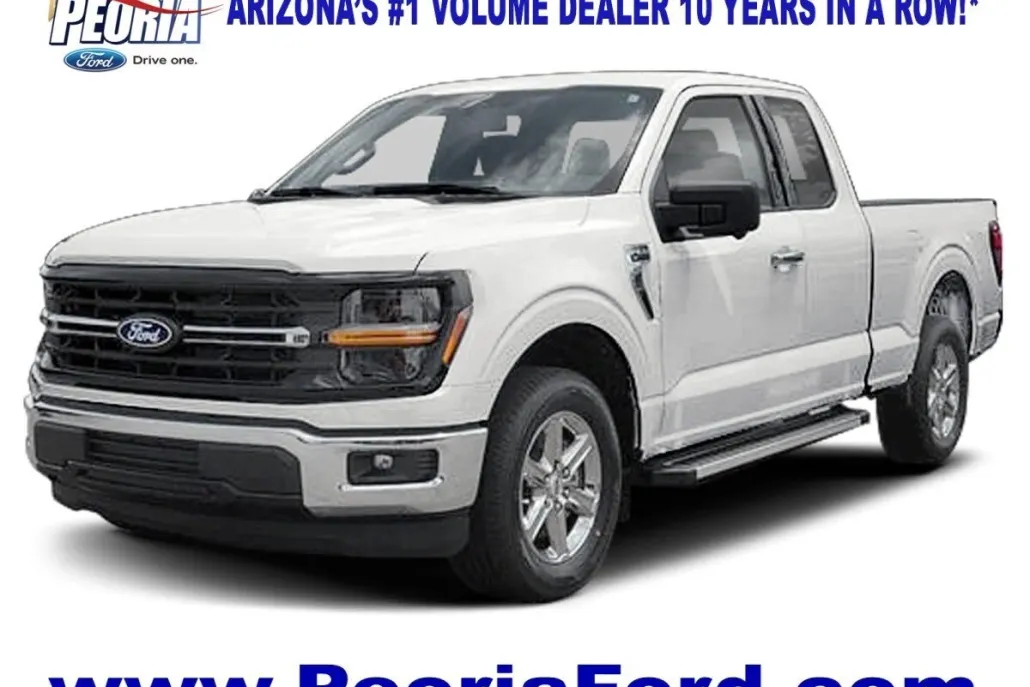 2025 Ford F-150 XLT photo 1