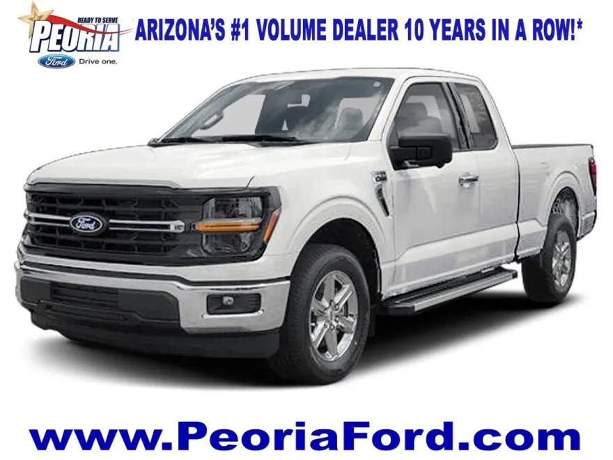 2025 Ford F-150 XLT photo 1