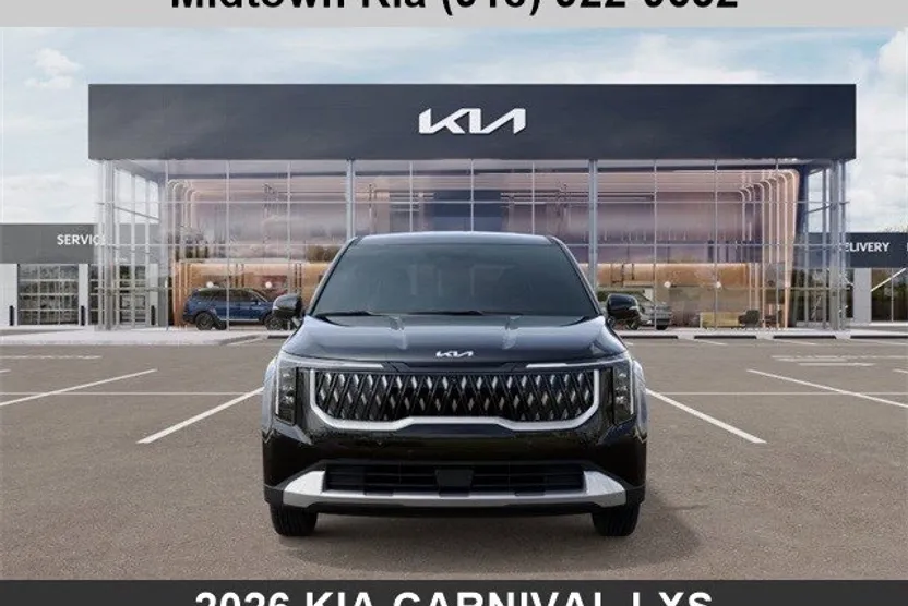 2026 Kia Carnival LXS photo 1