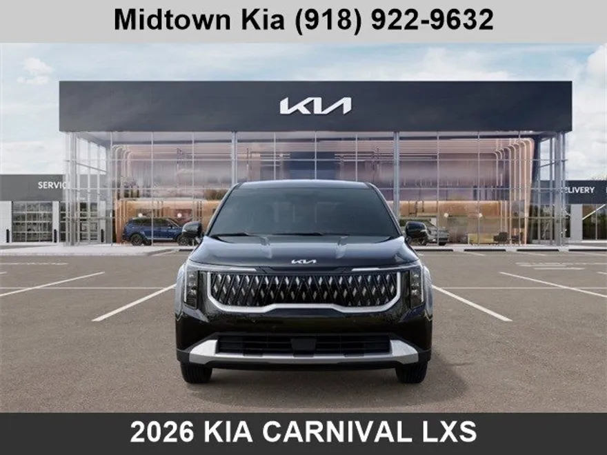 2026 Kia Carnival LXS photo 1