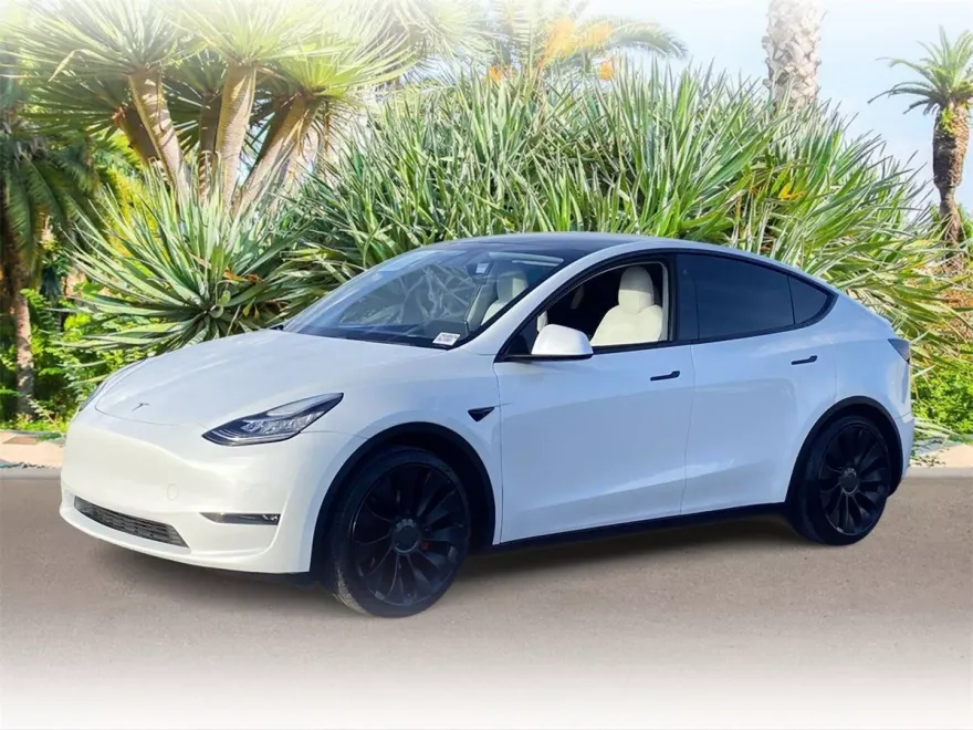 2020 Tesla Model Y Performance photo 1