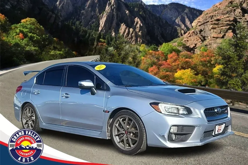 2017 Subaru WRX STI Limited photo 1