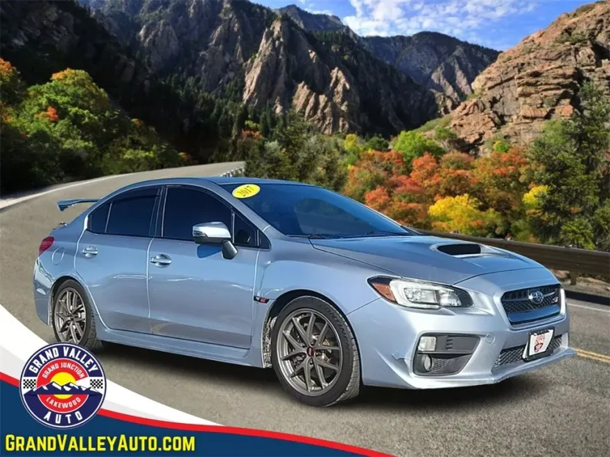2017 Subaru WRX STI Limited photo 1