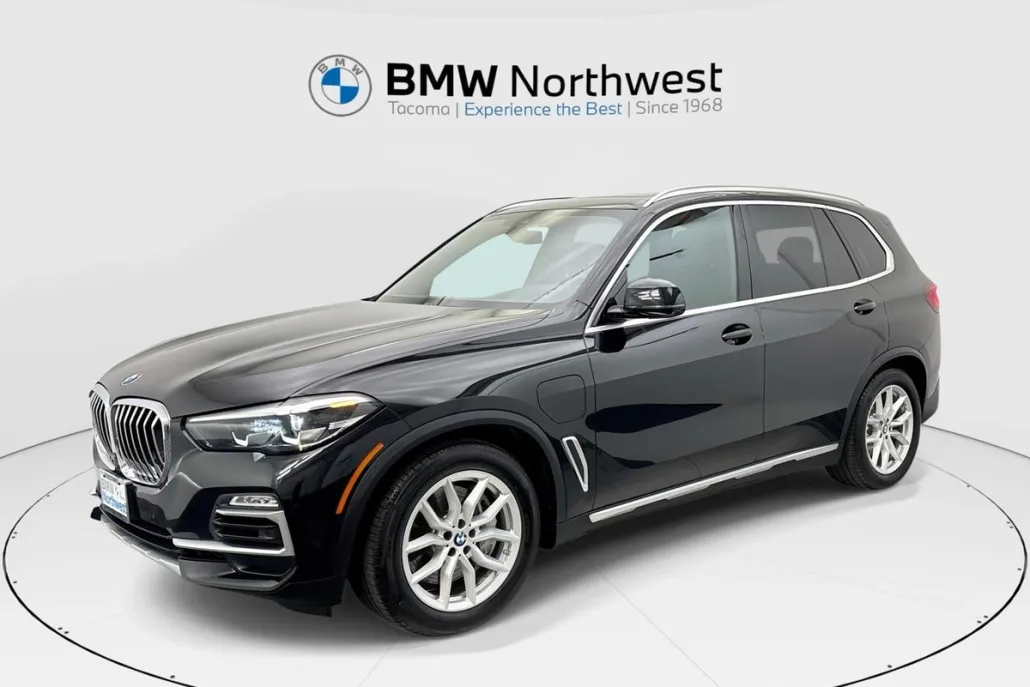 2021 Bmw X5 xDrive45e photo 1