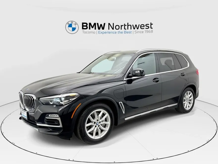 2021 Bmw X5 xDrive45e photo 1
