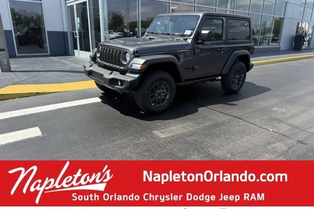 2025 Jeep Wrangler Two-Door Sport S photo 1