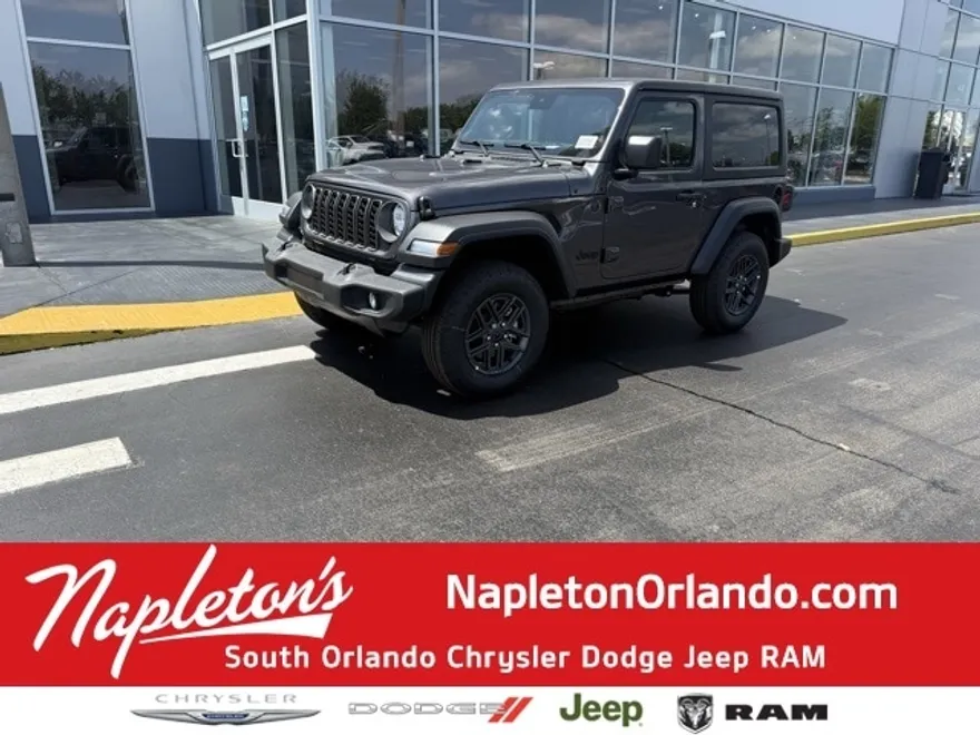 2025 Jeep Wrangler Two-Door Sport S photo 1