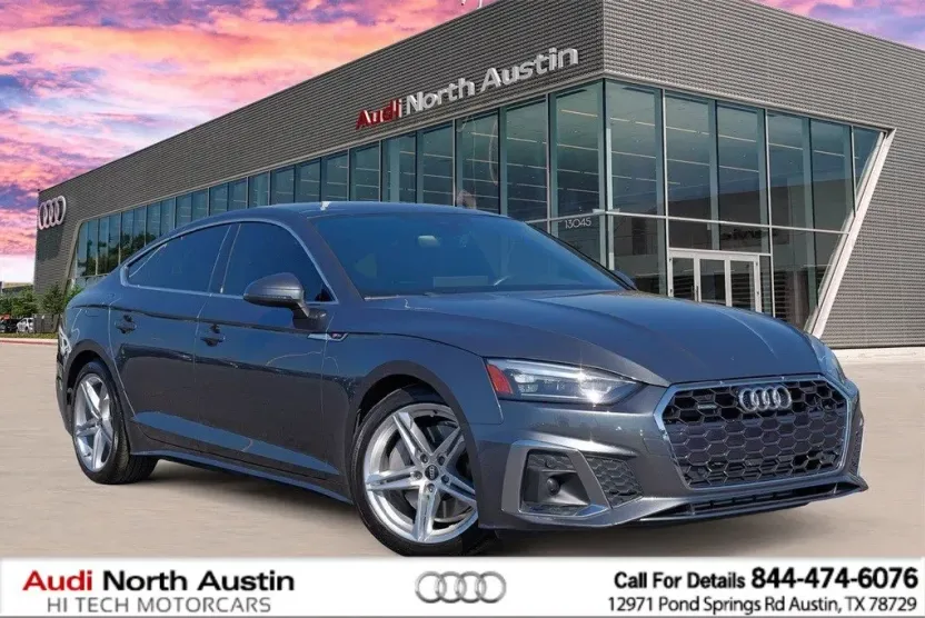 2022 Audi A5 S line Quattro Premium photo 1