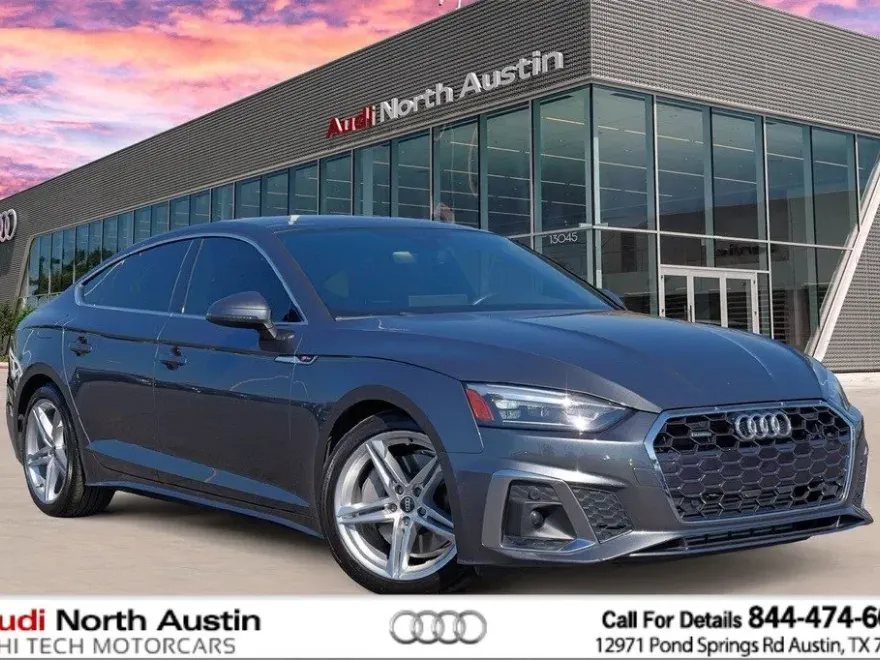 2022 Audi A5 S line Quattro Premium photo 1