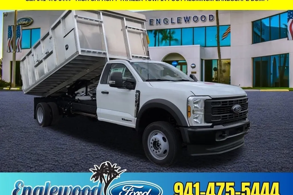 2025 Ford F-550 photo 1